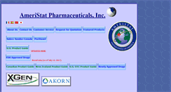 Desktop Screenshot of aipharma.com