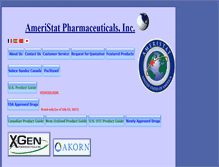 Tablet Screenshot of aipharma.com